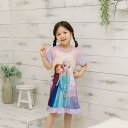 「5/1〜6限定先着で最大2000円OFFクーポン」Disney ディズニー アナと雪の女王 ナイトドレス フリル付き 100cm
