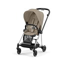 「5/1〜6限定先着で最大2000円OFFクーポン」cybex サイベックス MIOS ミオス フルセットJP3 (クローム コージーベージュ) 【A型ベビーカ...