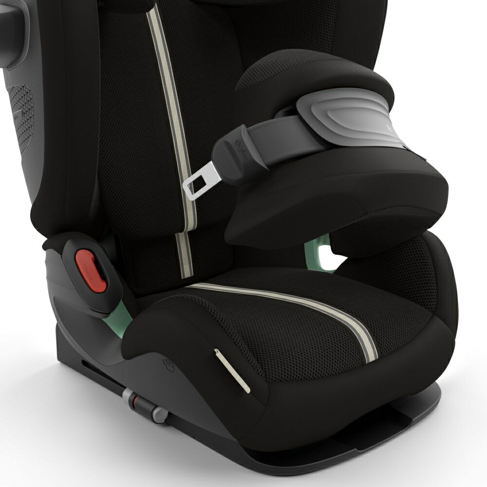 cybex サイベックス ISOFIX パラスG2 (ムーンブラックプラス) チャイルド＆ジュニアシート ISOFIX固定 R129適合 ロングユース 15ヶ月〜12歳頃対応 【メーカー直送品】