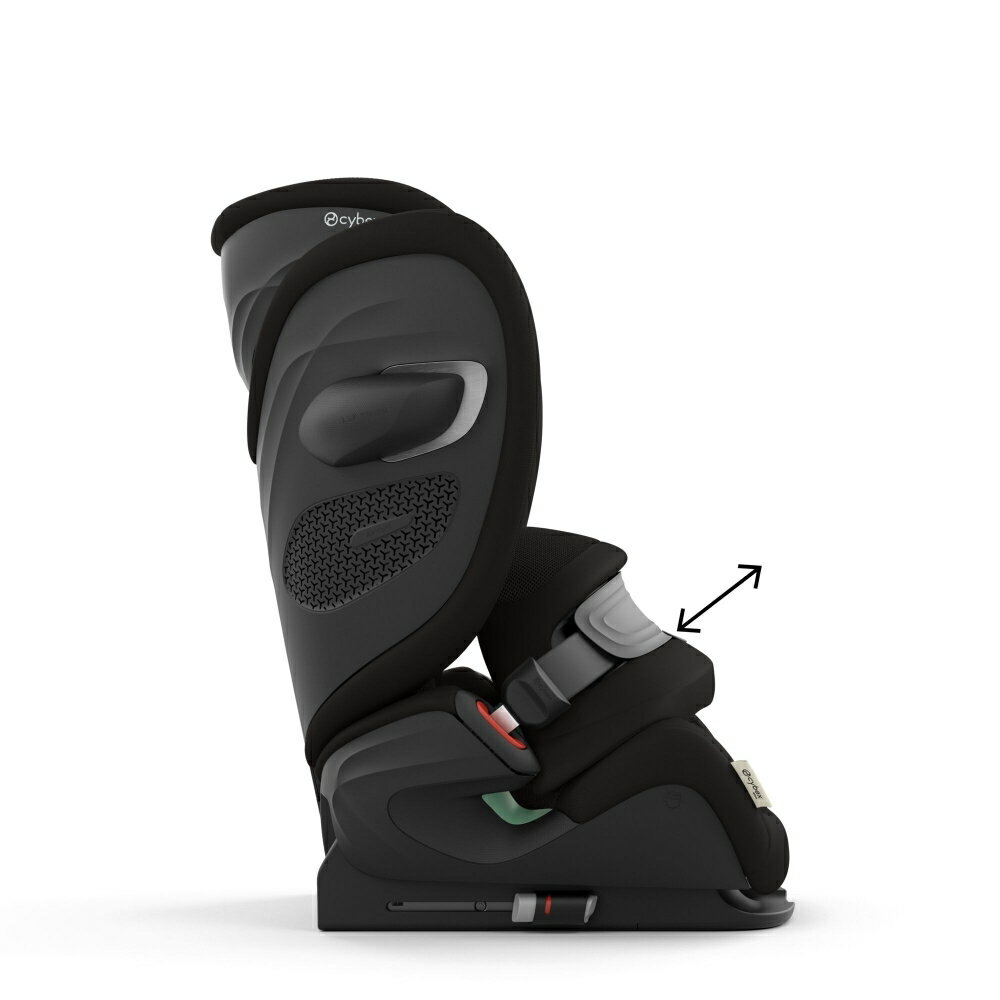 cybex サイベックス ISOFIX パラスG2 (ムーンブラックプラス) チャイルド＆ジュニアシート ISOFIX固定 R129適合 ロングユース 15ヶ月〜12歳頃対応 【メーカー直送品】