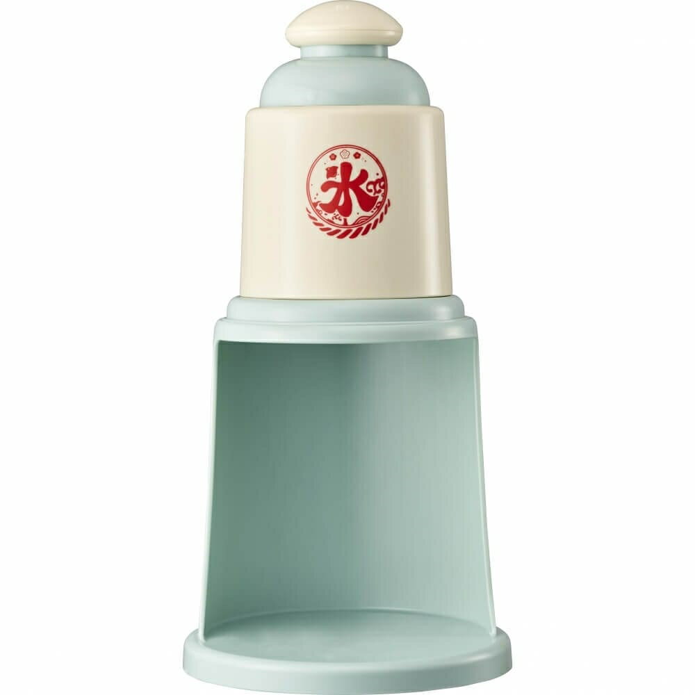 電動かき氷器 アイスグリーン