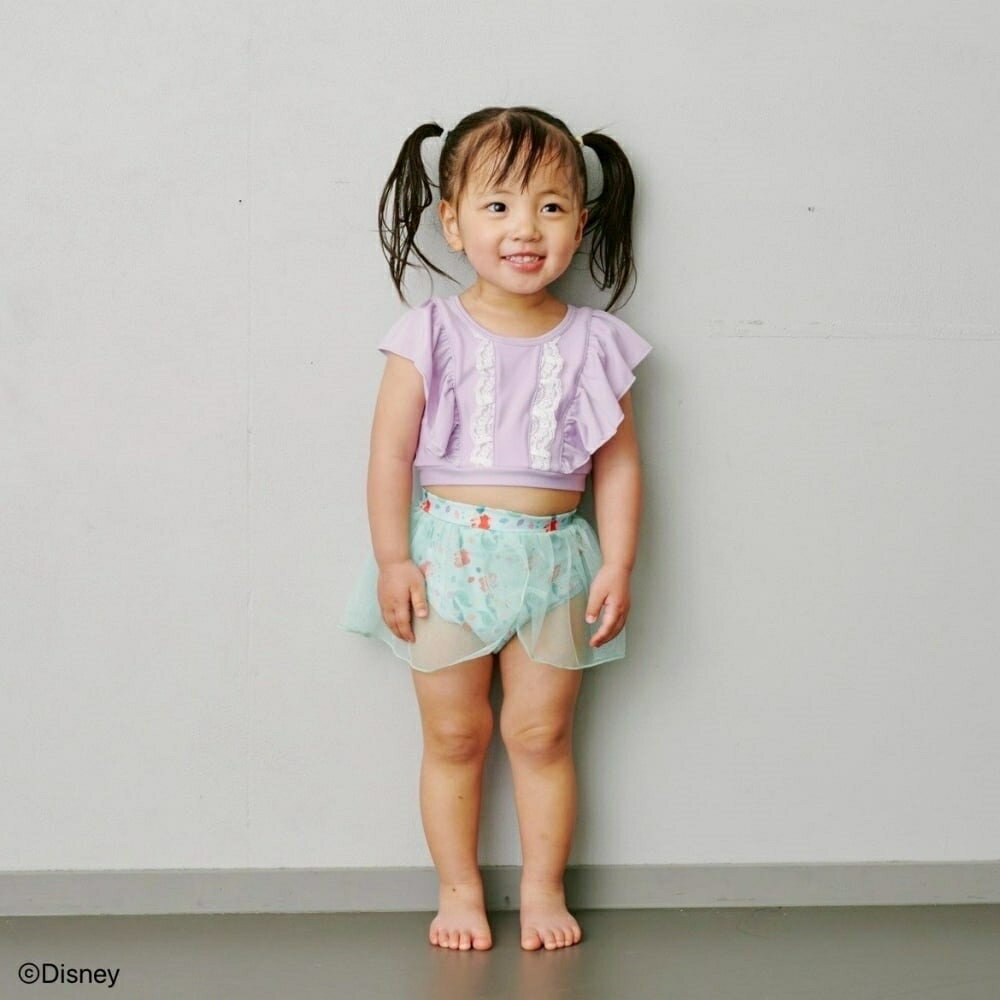 sophitica アリエル セパレート水着(パープル×100cm)のサムネイル