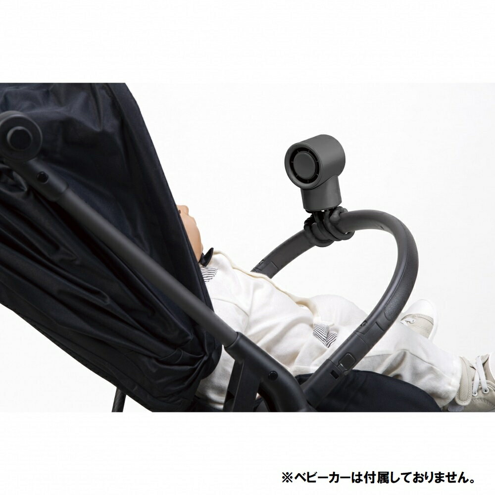 T‐REX ティーレックス コンパクトファン 【ベビーカーアクセサリー 熱中症予防 保冷ひんやりグッズ】