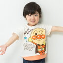 アンパンマン パネルTシャツ オフシロ×90cm(4)