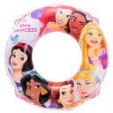 「8/1〜6限定先着で最大2000円OFFクーポン」ディズニープリンセス 浮き輪 60cm 子供用 キッズ ロープ付き トイザらス限定