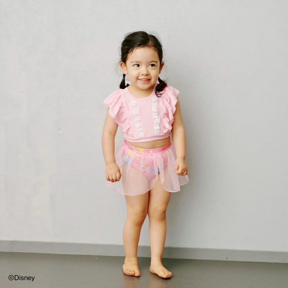 sophitica プリンセスセパレート水着 ピンク×80cmのサムネイル