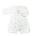 miffy ミッフィー フィットオール ホワイト 60-70cm