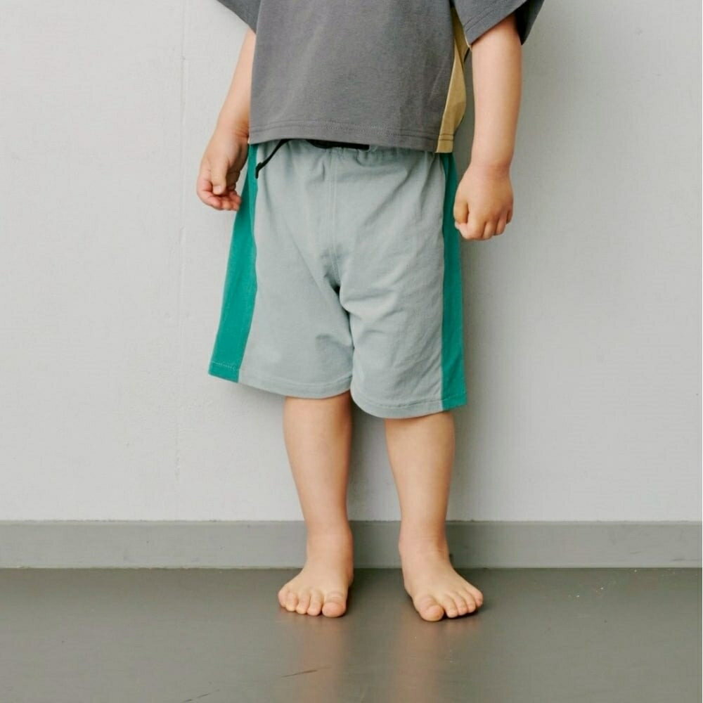 sophitica 水遊びショーツ　サイドライン グレー×95cm