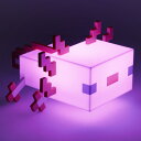 Live-toyful マインクラフト ウーパールーパー ルームライト