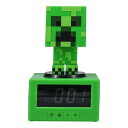 マインクラフト クリーパー目覚まし時計ライト