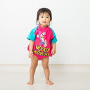【Welcome to the Universe Baby × chimajiro0730さん】 ウッドペッカー 半袖ダルマボディスーツ ピンク×80cm