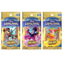 「8/1〜6限定先着で最大2000円OFFクーポン」ディズニー・ロルカナ・TCG 日本語版 ブースターパック インクランド探訪【種類・パッケージランダム】