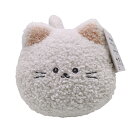 まんまるねこ(15cm)シロ ぬいぐるみ トイザらス限定(3)