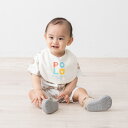 POLO BCS スタイ2枚組 クマ×ロゴプリント ベージュ(4)