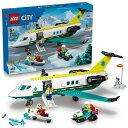 「8/1〜6限定先着で最大2000円OFFクーポン」【オンライン限定価格】レゴ LEGO シティ 60465 救急輸送機