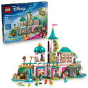 「8/1〜6限定先着で最大2000円OFFクーポン」レゴ LEGO ディズニープリンセス 43267 プリンセスのお城とペット