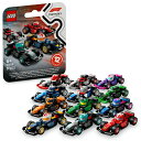 レゴ LEGO ミニフィギュア 71049 F1(R)コレクターズレースカー【種類ランダム】