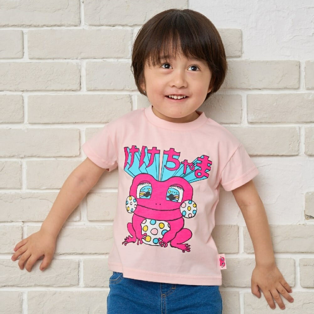 けけちゃまTシャツ ピンク×90cm ベビーザらス限定のサムネイル