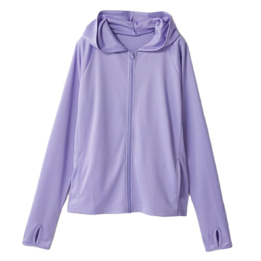 水陸UVパーカー パープル×100cm C 2