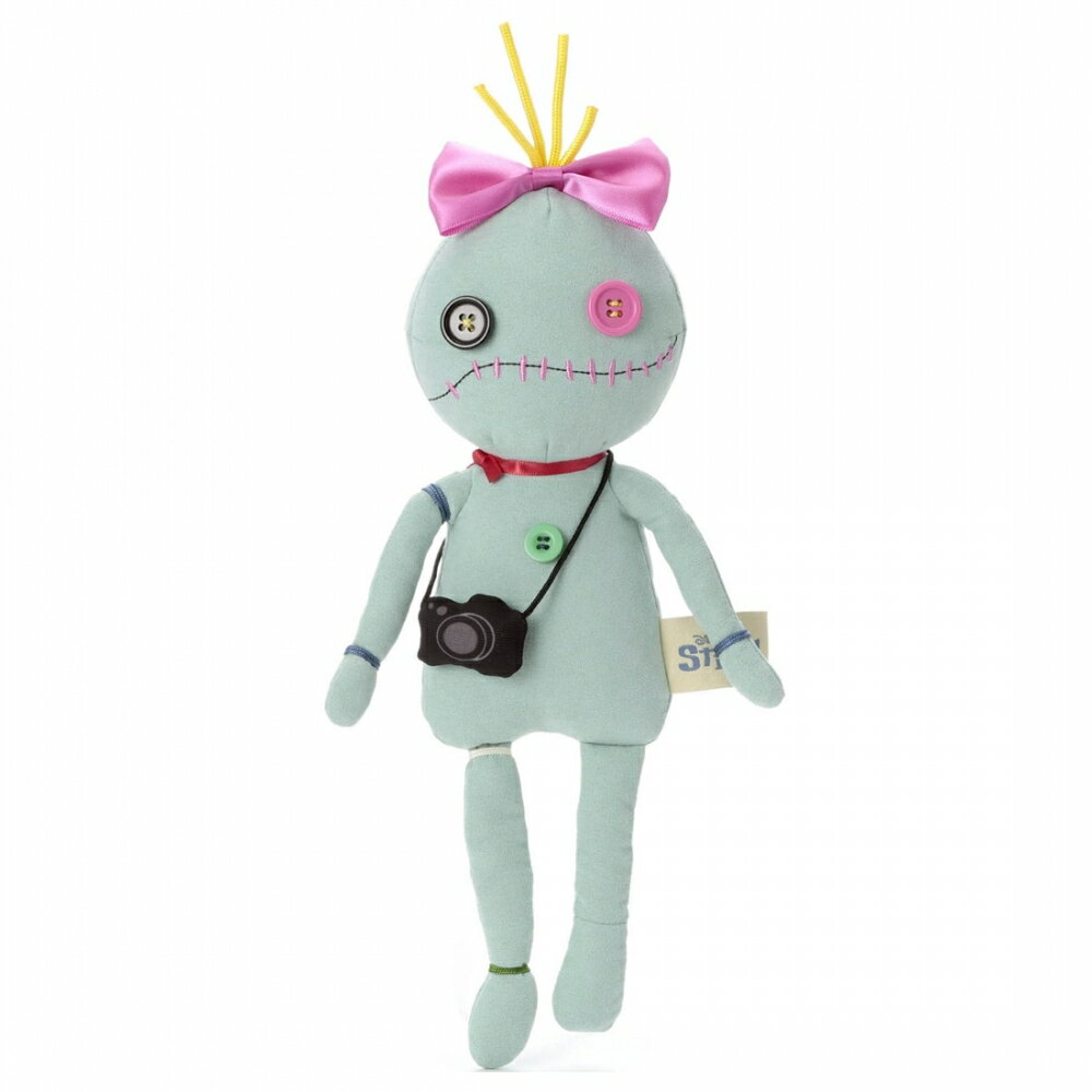 「6月25日限定先着で最大1000円OFFクーポン」ディズニーキャラクター 実写リロ＆スティッチ ぬいぐるみS スクランプのサムネイル