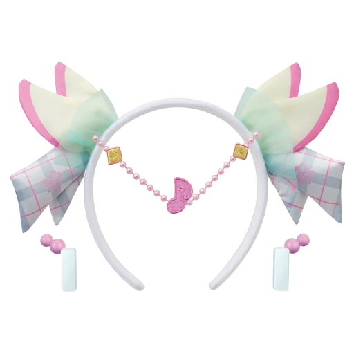 キミとアイドルプリキュア♪ 変身プリチュームアクセサリーセット キュアズキューン キミとアイドルプリキュア♪ 変身プリチュームアクセサリーセット キュアズキューン