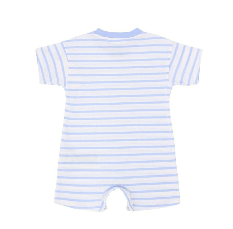 「12/1〜6限定先着で最大2000円OFFクーポン」NIKE ベビーロンパース ハットセット 66N013-U8K BL×85cm 2