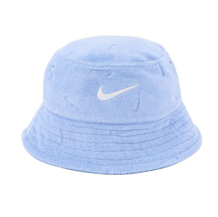 「12/1〜6限定先着で最大2000円OFFクーポン」NIKE ベビーロンパース ハットセット 66N013-U8K BL×85cm 3