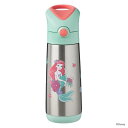 「8/1〜6限定先着で最大2000円OFFクーポン」b.box ビーボックス ステンレスボトル 500ml リトルマーメイド24