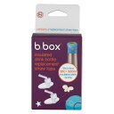 「8/1〜6限定先着で最大2000円OFFクーポン」b.box ビーボックス ステンレスボトル専用ストロー 2個入