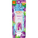Combi コンビ 歯みがきジェル (ぶどう味)