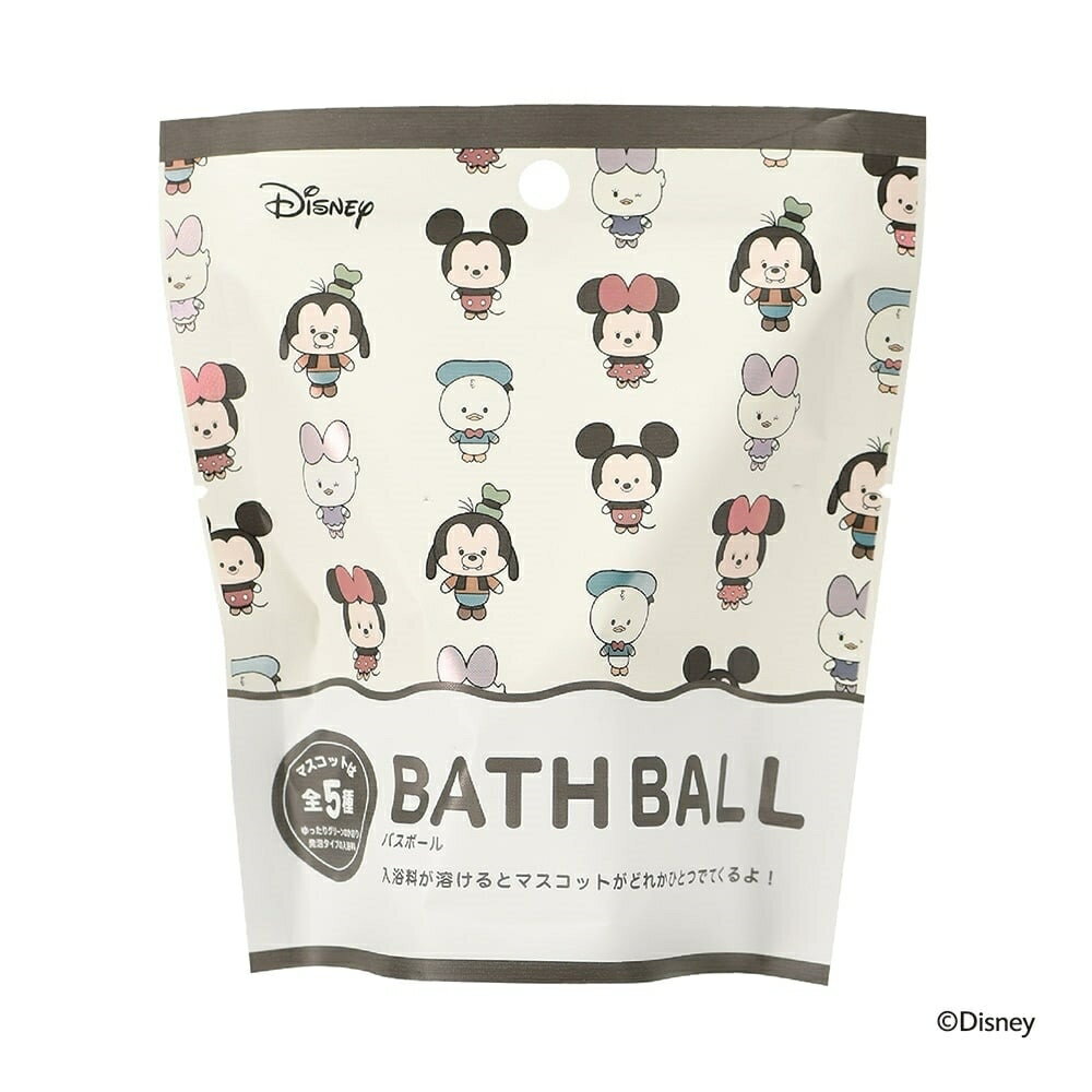 「11/25限定先着で最大1000円OFFクーポン」YULULUN "ミッキー＆フレンズ" バスボール