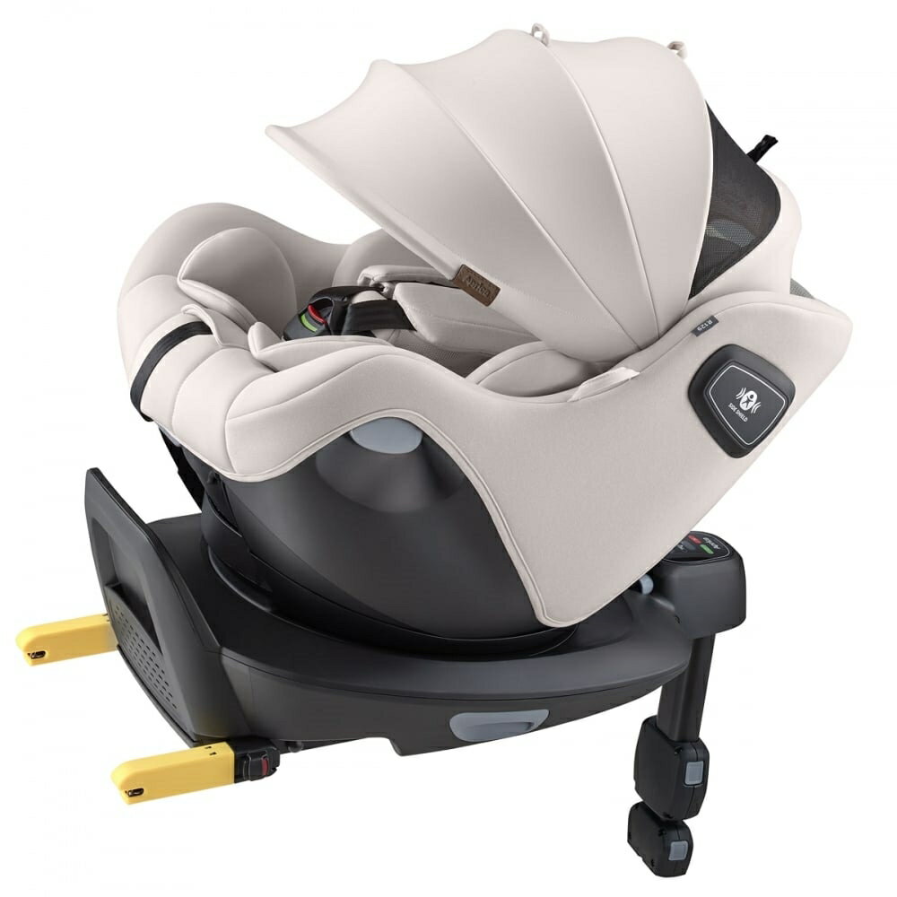 Aprica アップリカ クルリラ エックス プラス AB チャイルドシート ISOFIX固定 R129適合 回転型 新生児～4歳頃まで 2