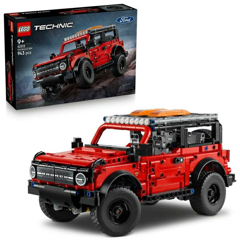 ȥ饹٥ӡ饹㤨֡11/25Ǻ1000OFFݥסڥ饤ʡۥ쥴 LEGO ƥ˥å 42213 Ford Bronco(R SUVפβǤʤ8,799ߤˤʤޤ
