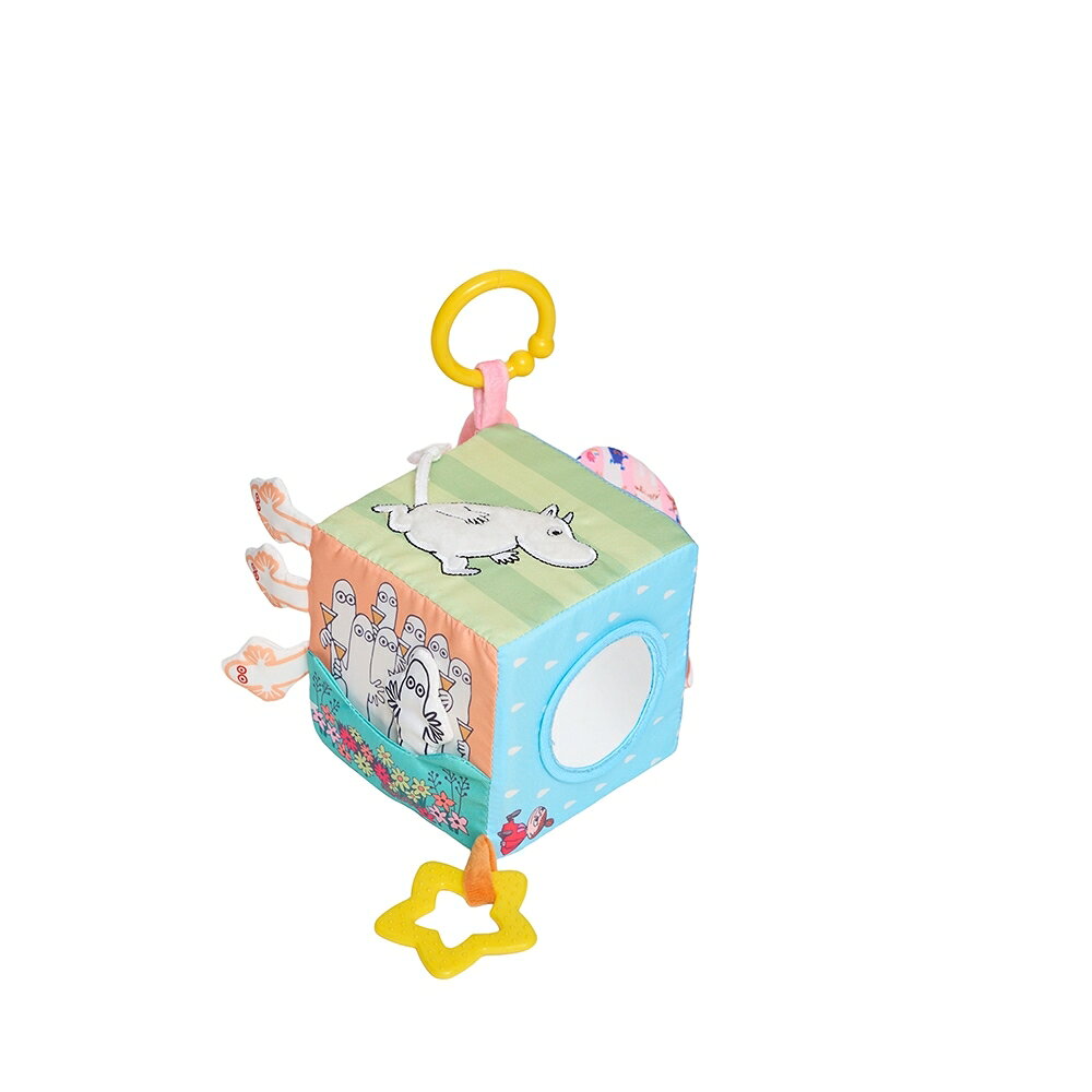 「12/1〜6限定先着で最大2000円OFFクーポン」たくさんあそべるアクティビティキューブ ムーミン トイザらス限定