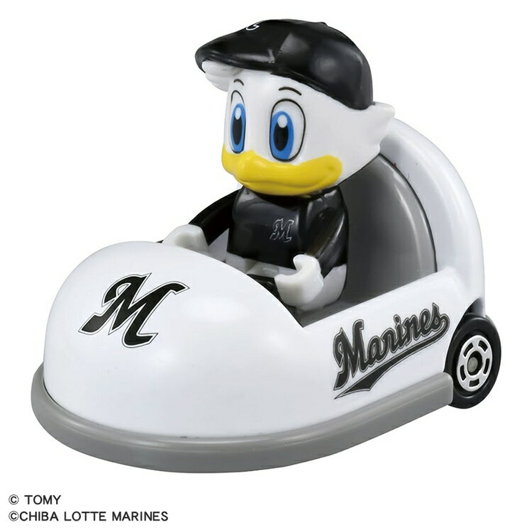 プロ野球トミカ2025 千葉ロッテマリーンズ マスコットカーのサムネイル