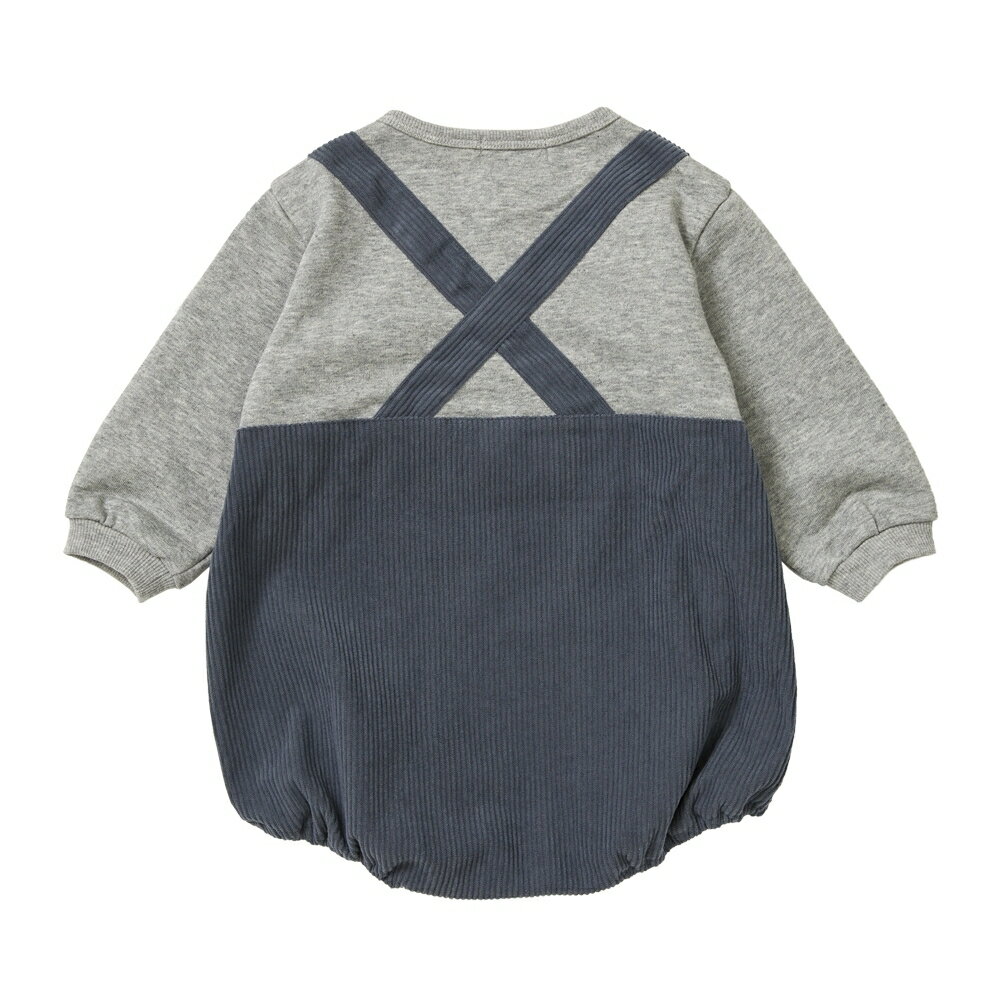 「12/1〜6限定先着で最大2000円OFFクーポン」POLO BCS カットコールボディスーツ ネイビー×70cmベビーザらス限定 3