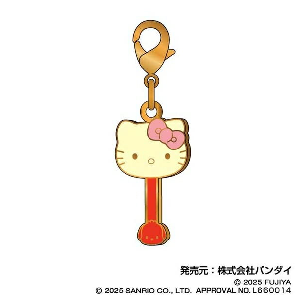 「11/25限定先着で最大1000円OFFクーポン」サンリオキャラクターズ チョコレート Petitチャーム01 ハローキティ