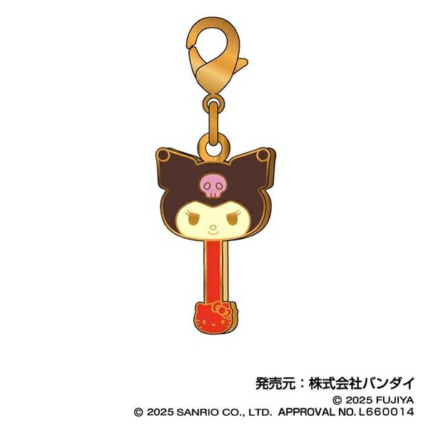 「11/25限定先着で最大1000円OFFクーポン」サンリオキャラクターズ チョコレート Petitチャーム06 クロミ