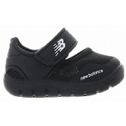 「10/15限定先着で最大1000円OFFクーポン」ニューバランス インファントシューズ IO208 サンダル ブラック 14.5cm