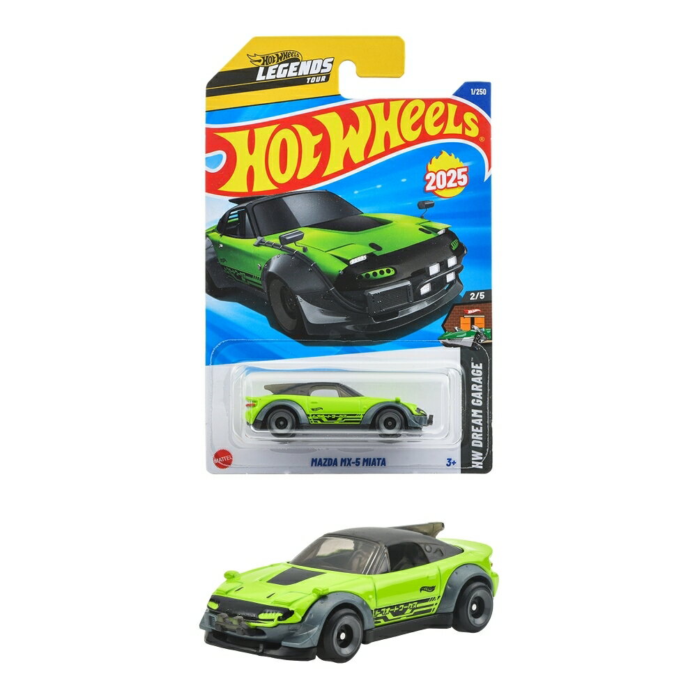 楽天市場】マツダ ロードスター ミニカー（シリーズホットウィール