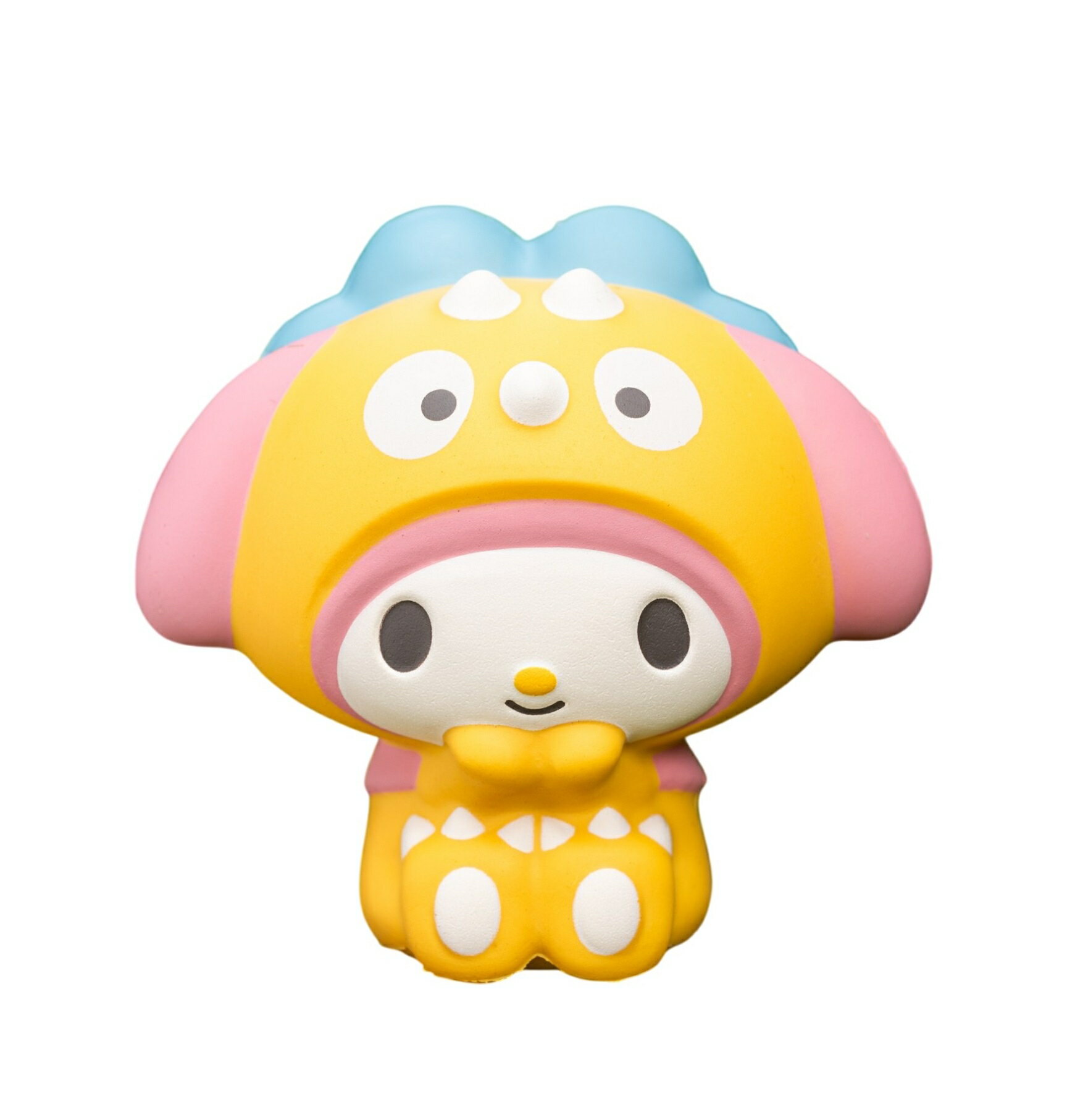 「10/25限定先着で最大1000円OFFクーポン」サンリオキャラクターズ ダイナソー ふわふわスクイッシュ マイメロディ トイザらス限定のサムネイル