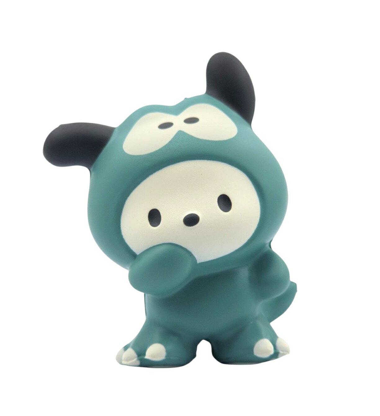 「10/25限定先着で最大1000円OFFクーポン」サンリオキャラクターズ ダイナソー ふわふわスクイッシュ ポチャッコ トイザらス限定のサムネイル