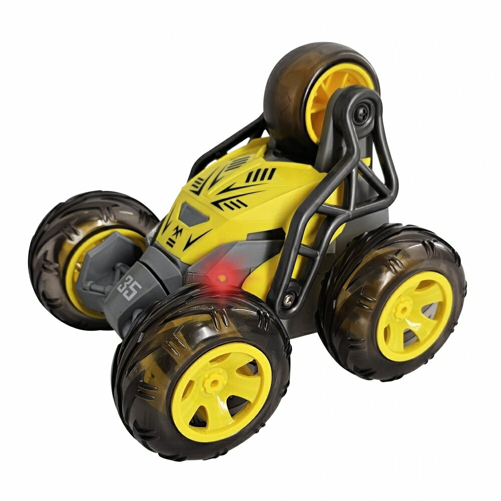 RCスタントツイスター イエロー ラジオコントロール クリスマスプレゼント 6歳 7歳 8歳のサムネイル