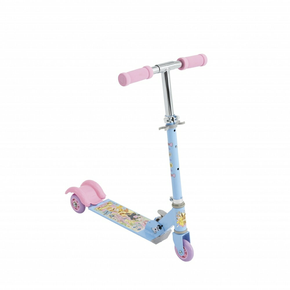 「11/25限定先着で最大1000円OFFクーポン」キックスクーター ポケモン S イーブイ クリスマスプレゼント 4歳 5歳 6歳