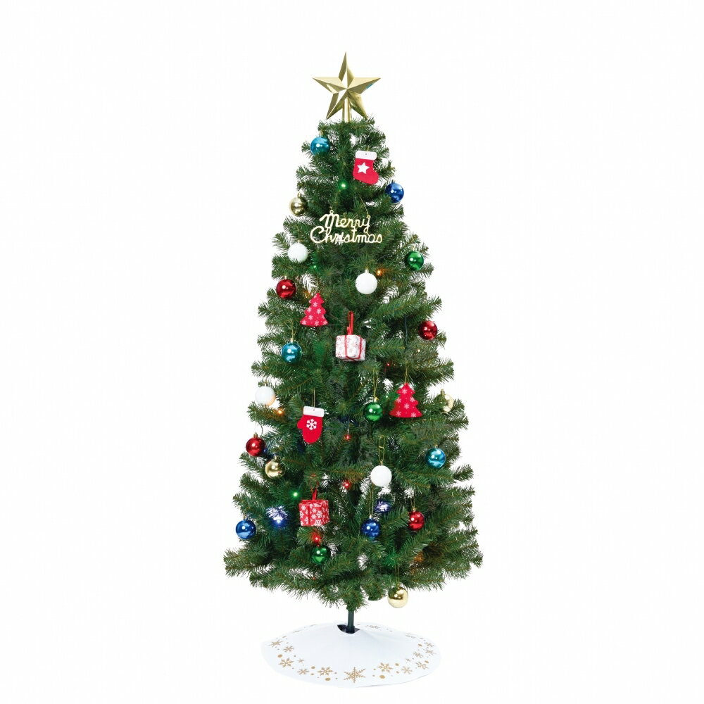 【クリスマス】180cm 小さく分割セットツリー トイザらス限定