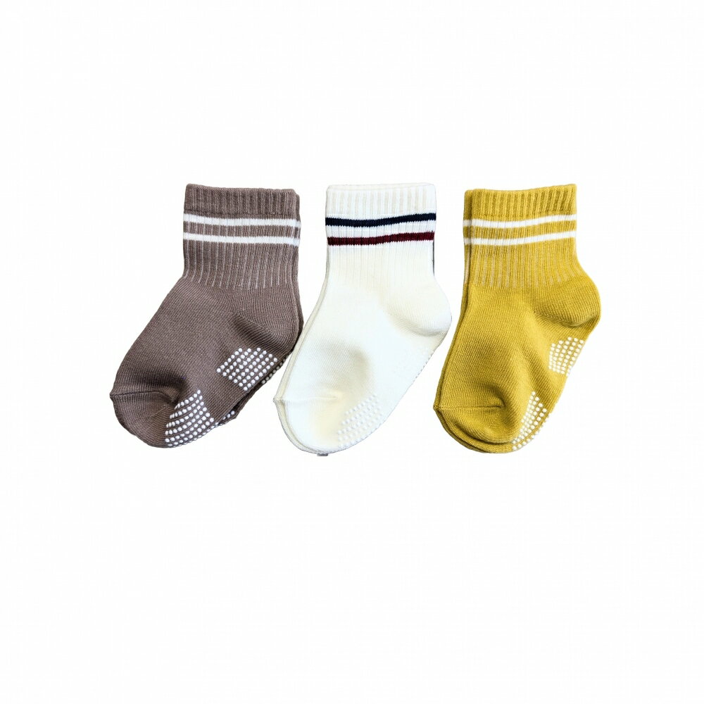 3Pクルーソックス ライン ベビーザらス限定