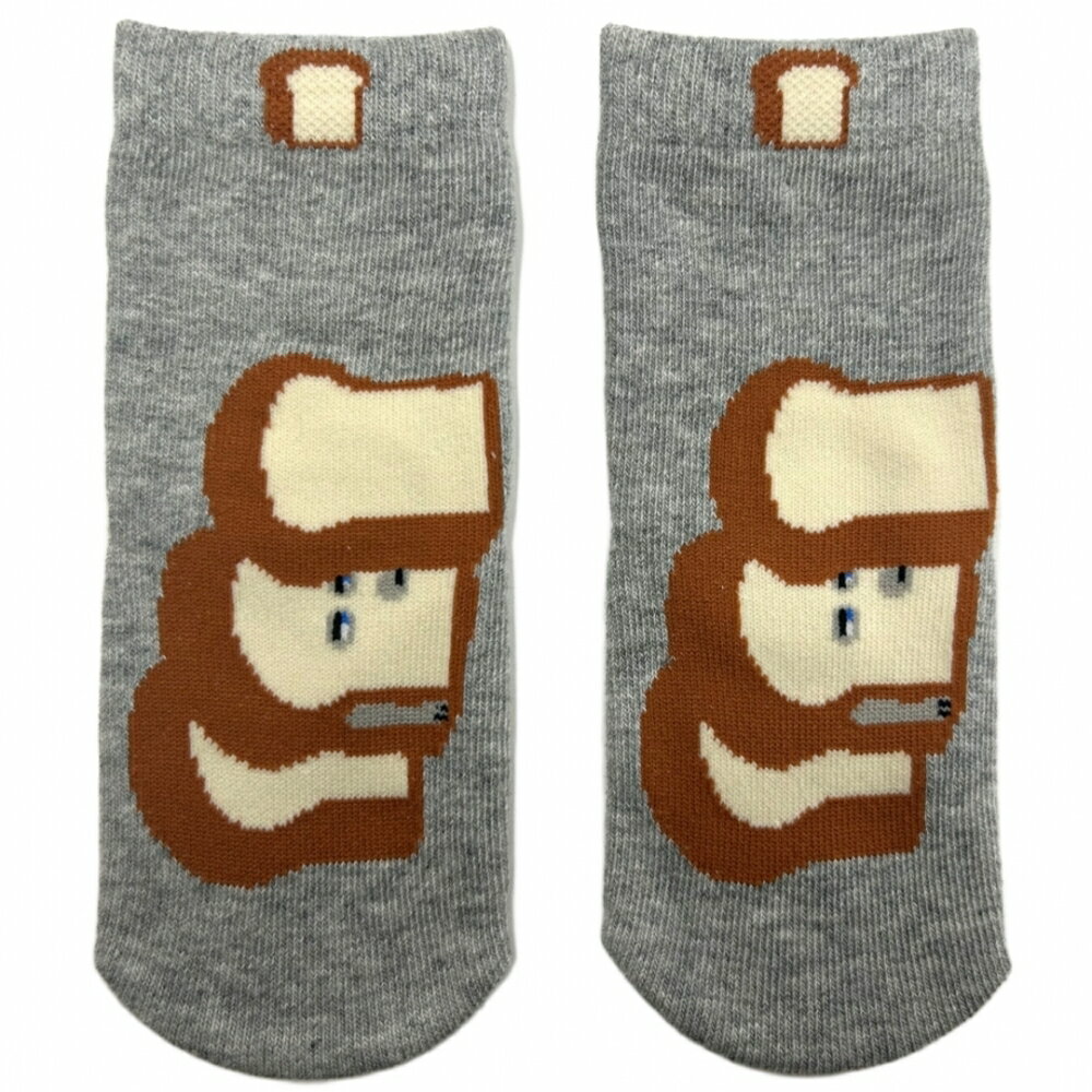 「1/1-6限定先着 トップバナーにて最大2000円クーポン」パンどろぼう フロント柄クルー