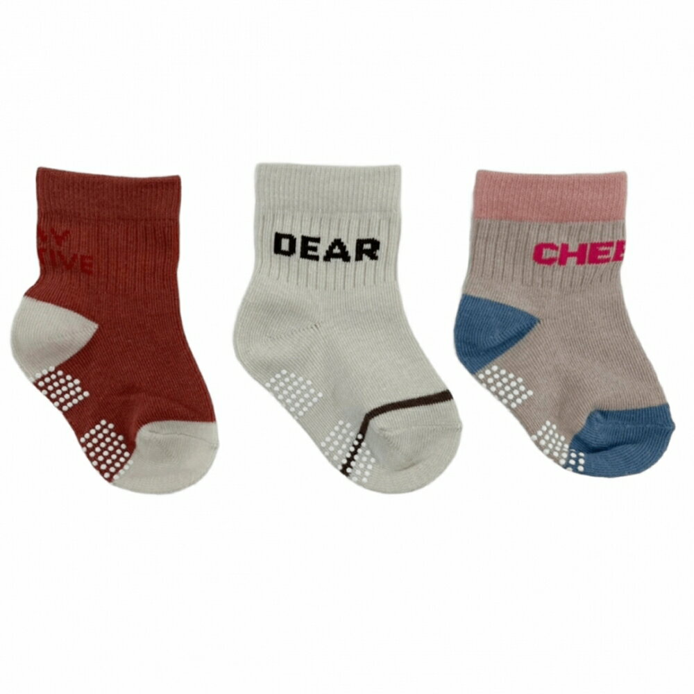 「1/1-6限定先着 トップバナーにて最大2000円クーポン」ビッグロゴ ロークルーソックス 3P