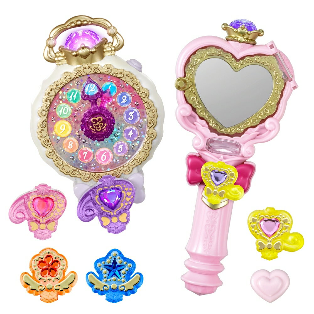 名探偵プリキュア！ ジュエルキュアウォッチ＆プリキットミラールーペセット