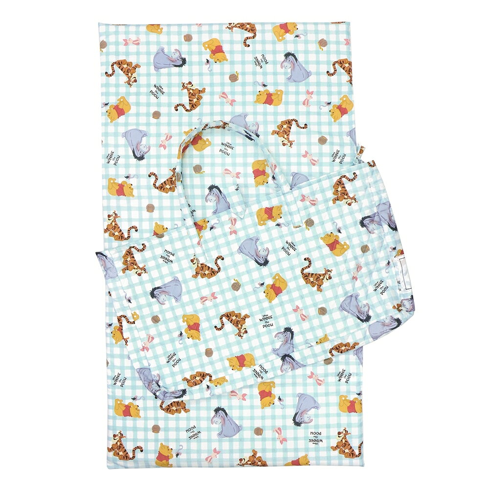 お昼寝布団3点セット プーさん 紐仕様
